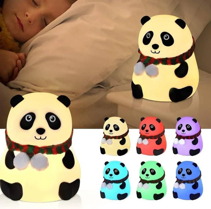 Panda Silicon Night Lamp