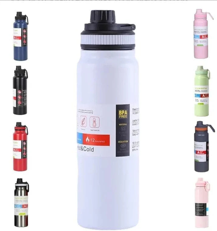 ThermoGuard Double Wall Vacuum Bottle