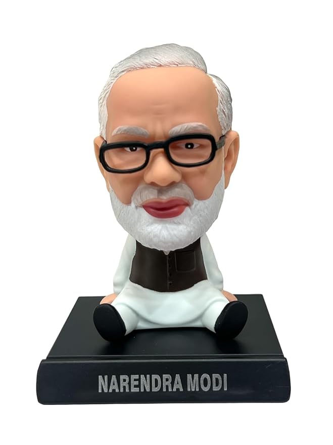 Narendra Modi Bobble Head/Action Figure for Decor/Car