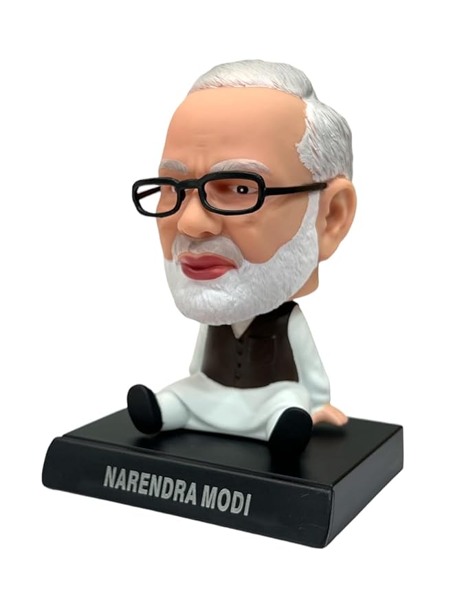 Narendra Modi Bobble Head/Action Figure for Decor/Car