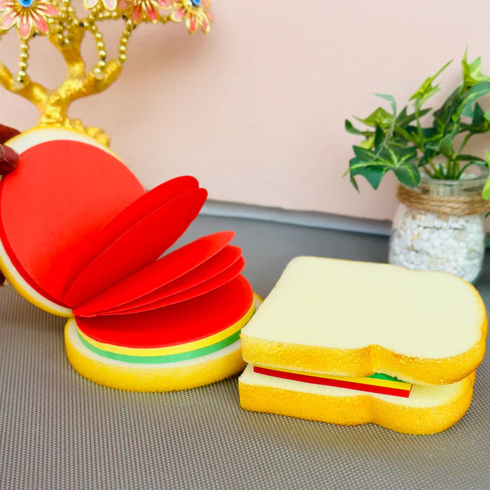 Burger & Sandwich Diary/Notepad