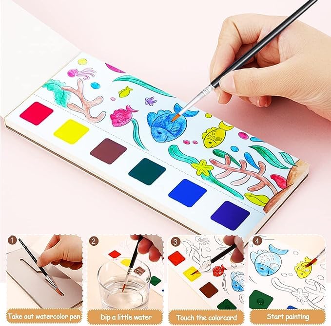 Mini Coloring Book