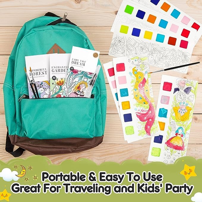 Mini Coloring Book