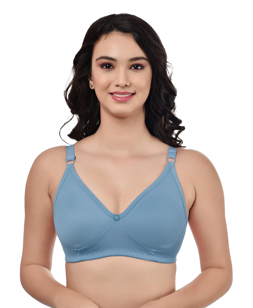 ILARIA Women Everyday Non Padded Bra (Set of 3) - Desire