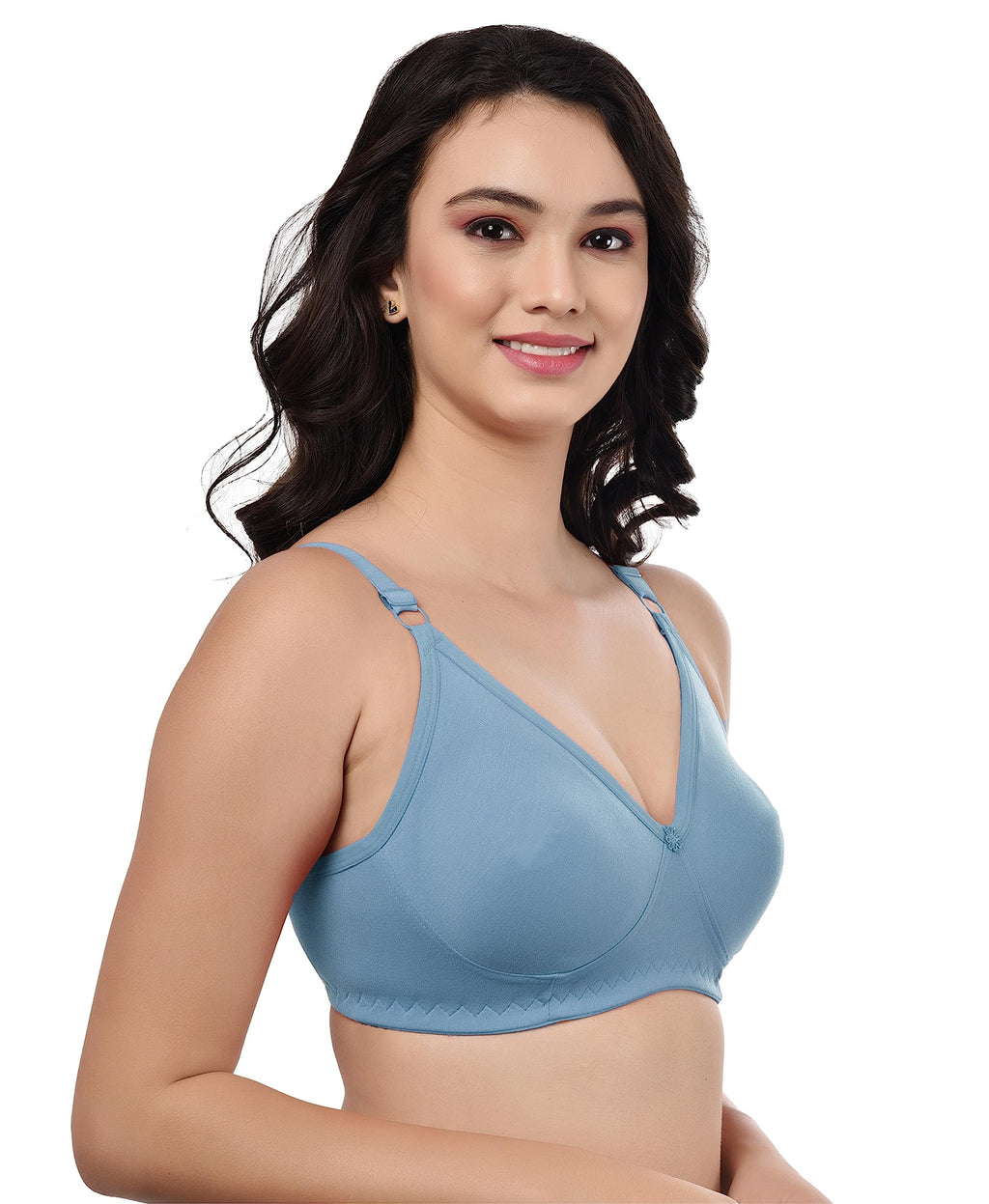 ILARIA Women Everyday Non Padded Bra (Set of 3) - Desire