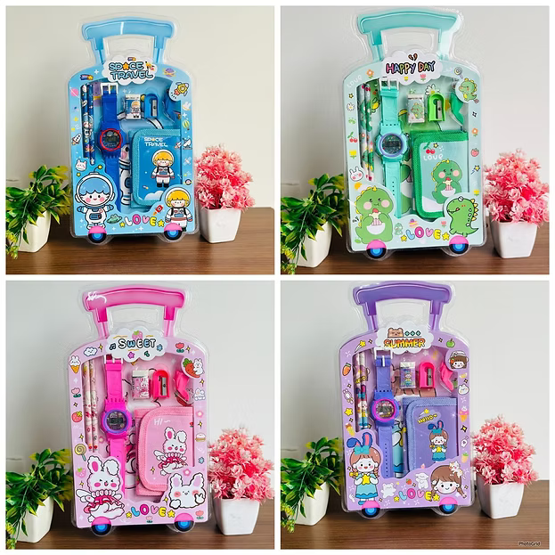 Wallet Watch Gift Set for Return Gifts