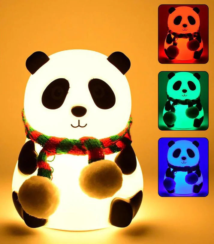 Panda Silicon Night Lamp