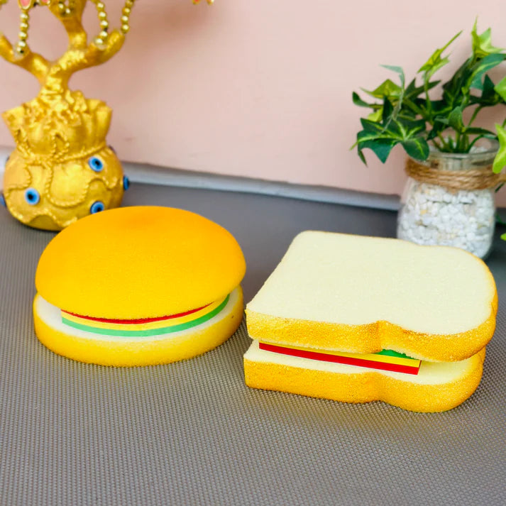 Burger & Sandwich Diary/Notepad
