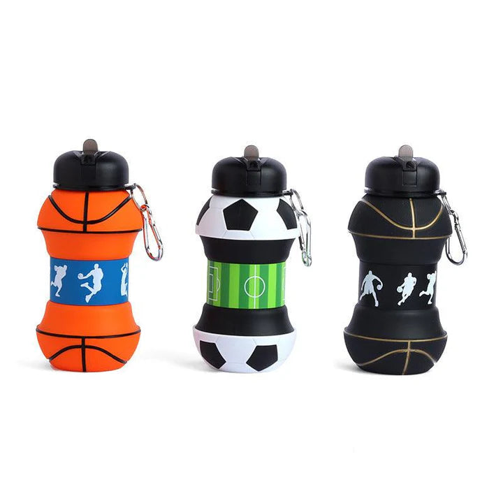 Sports Foldable Silicon Bottle 550ML