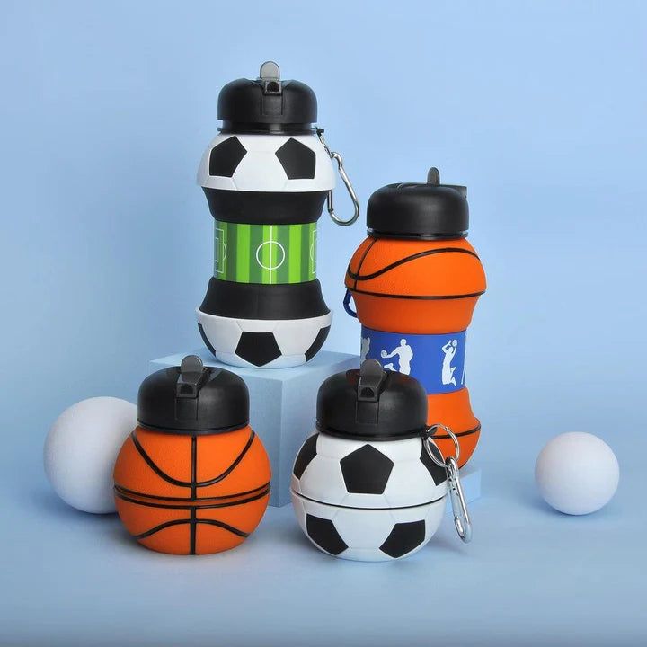 Sports Foldable Silicon Bottle 550ML