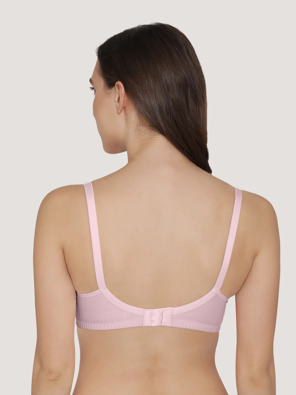 K LINGERIE Manvi Women's Non Padded Wirefree Cotton Everyday Bra (Kalyani)