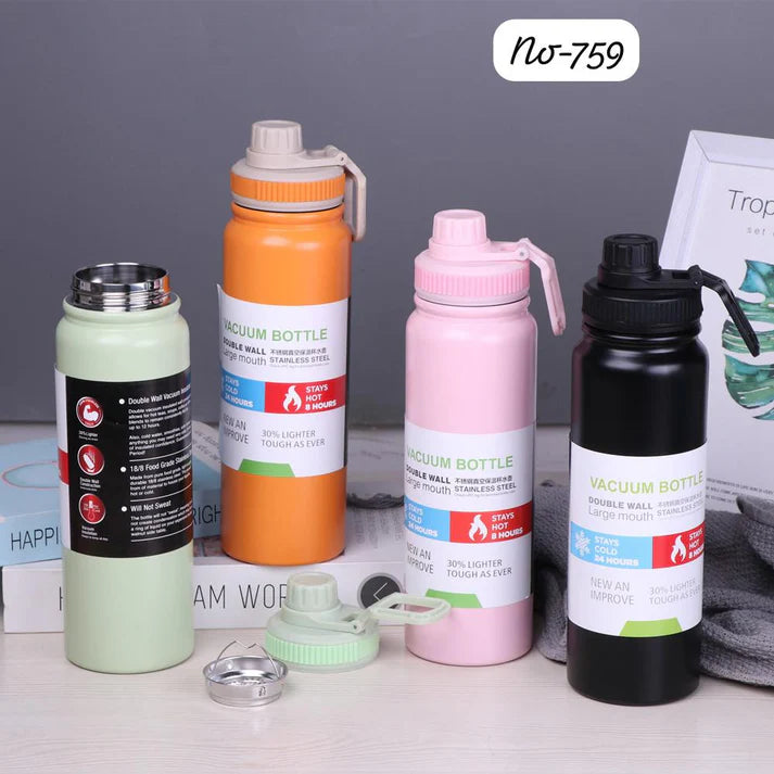 ThermoGuard Double Wall Vacuum Bottle