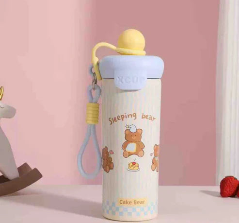 Pinteresty Insulated Steel Sipper Bottle