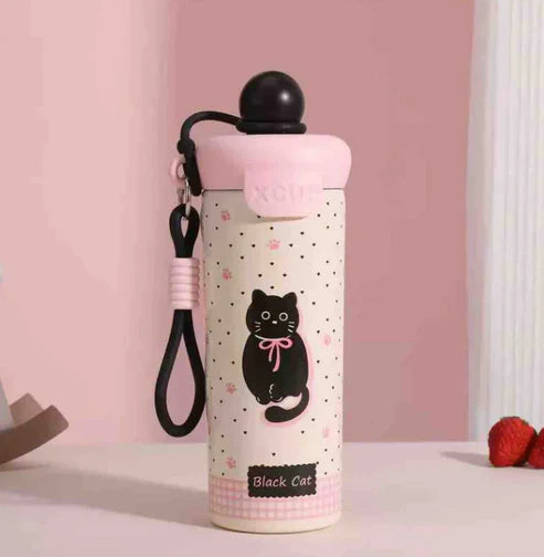 Pinteresty Insulated Steel Sipper Bottle