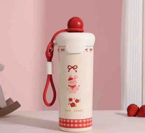 Pinteresty Insulated Steel Sipper Bottle