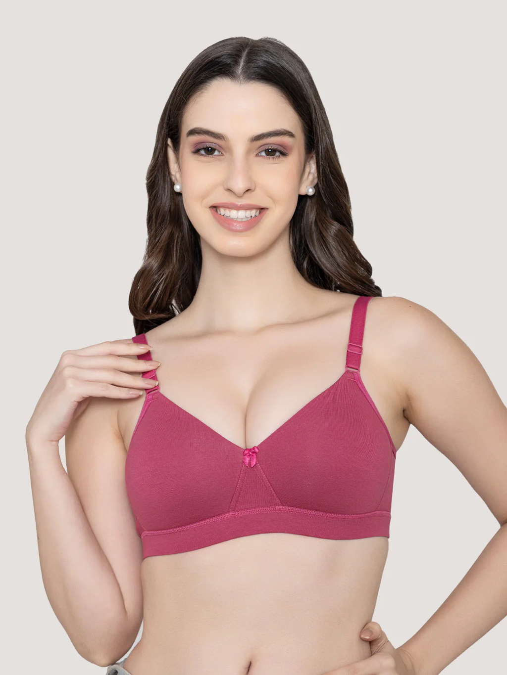 Kalyani Tessa Full Support Seamless Designer Light Padded Bra for Women
