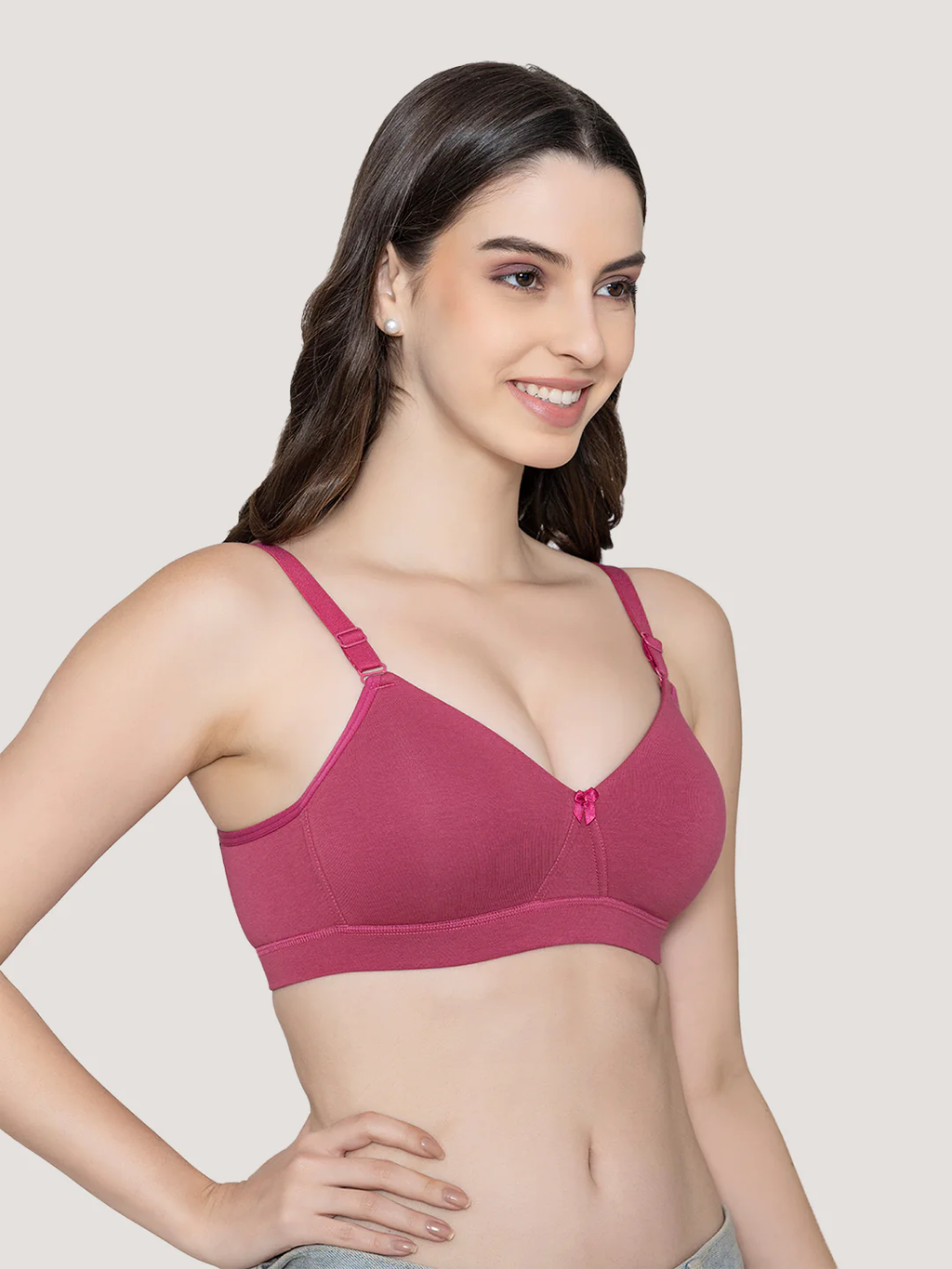 Kalyani Tessa Full Support Seamless Designer Light Padded Bra for Women