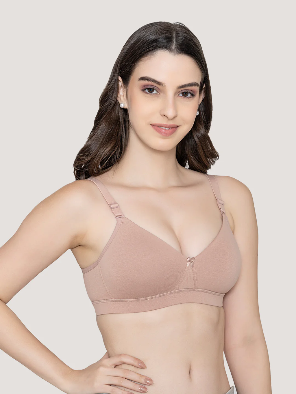 Kalyani Tessa Full Support Seamless Designer Light Padded Bra for Women