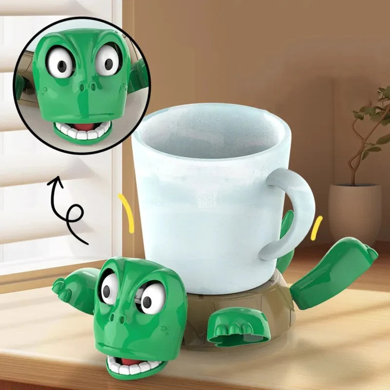 Turtle Cup Holder, Turtle Coaster with Funny Expression