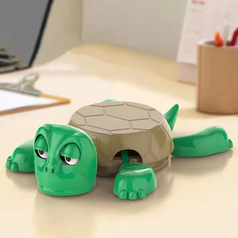Turtle Cup Holder, Turtle Coaster with Funny Expression