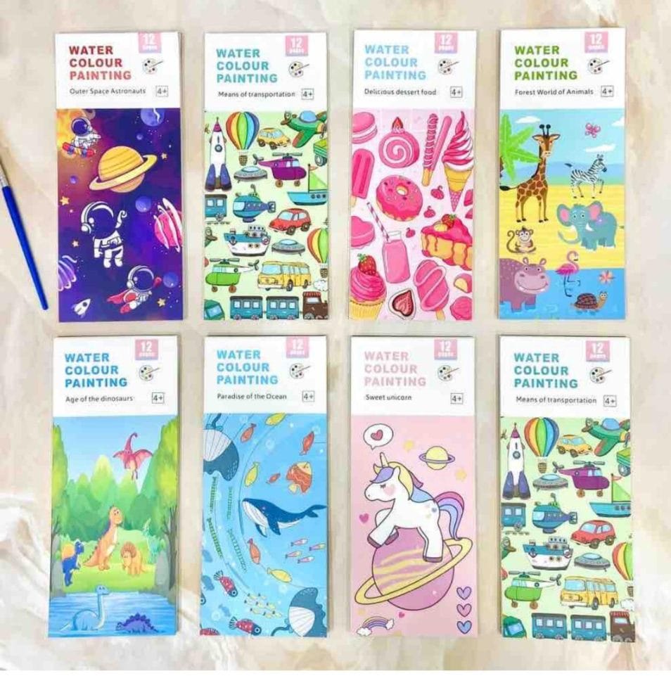 Mini Coloring Book
