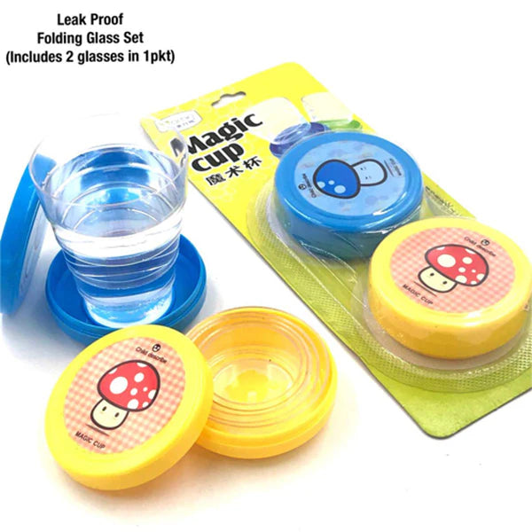 Magic Foldable Glass (Set of 2)