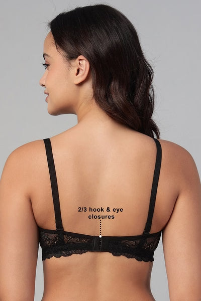 Padded Non-Wired Full Coverage Animal Print Multiway T-shirt Bra