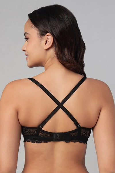 Padded Non-Wired Full Coverage Animal Print Multiway T-shirt Bra