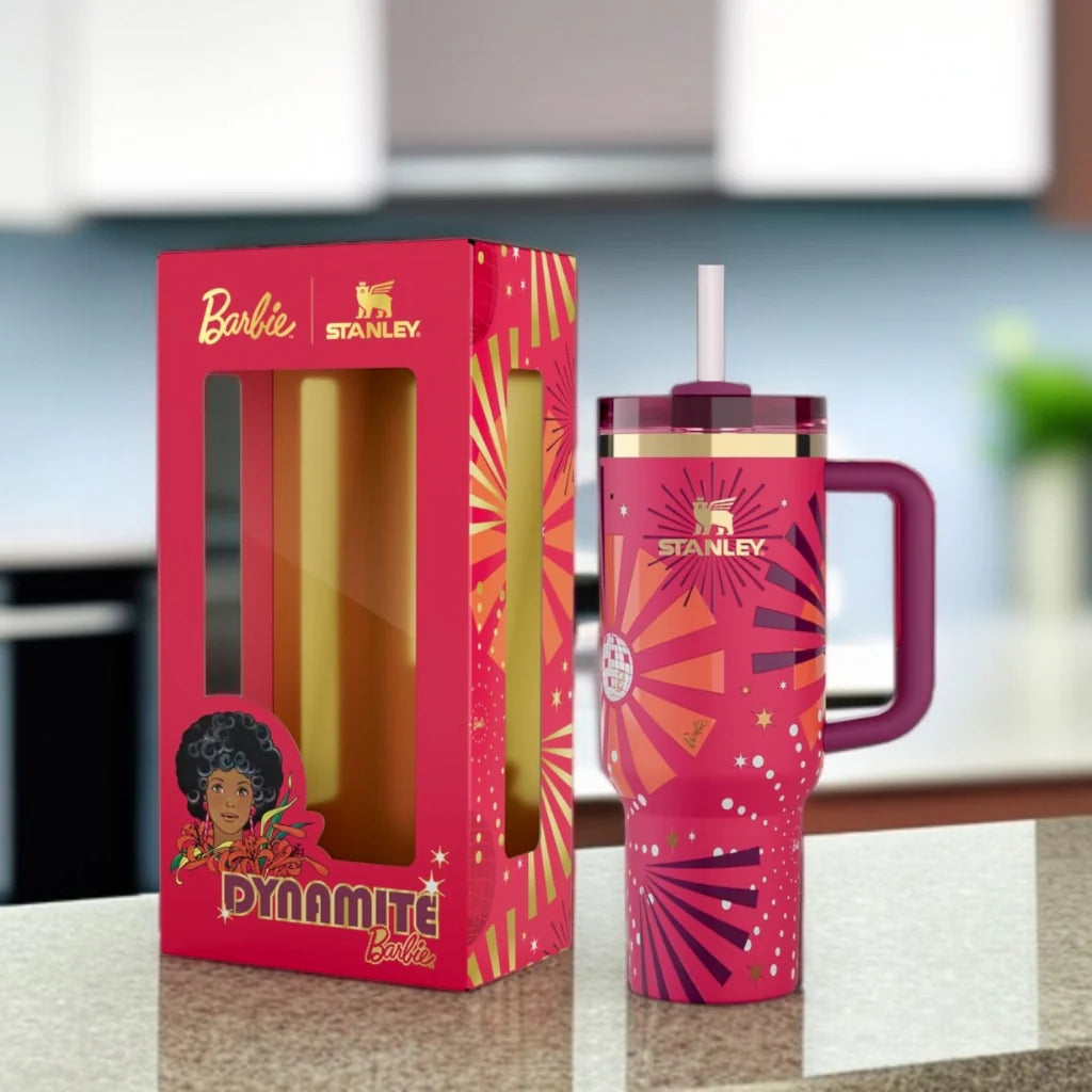 Stanley x Barbie™ Dynamite | 1.18 L | Pink Tumbler | Limited Edition