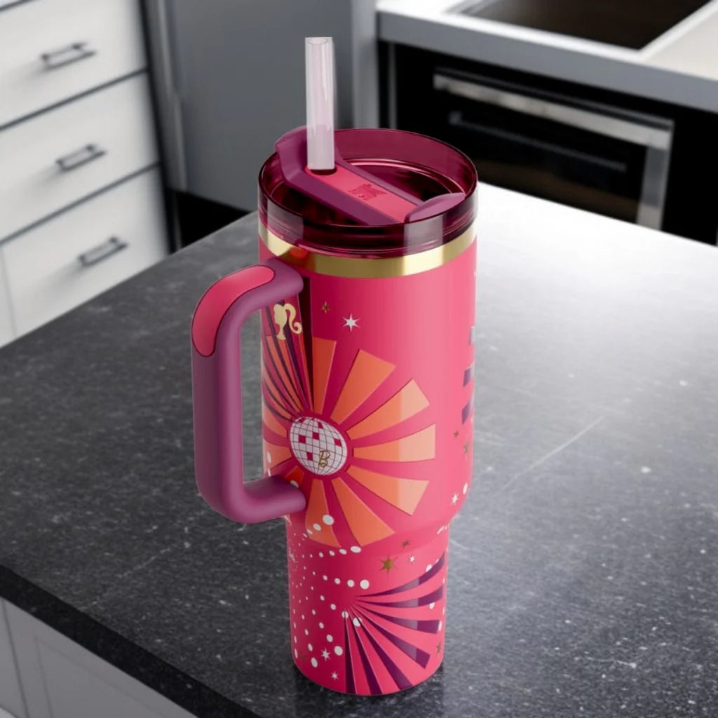 Stanley x Barbie™ Dynamite | 1.18 L | Pink Tumbler | Limited Edition