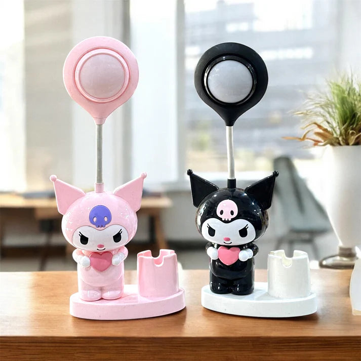 Kuromi Lamp with Pen Stand