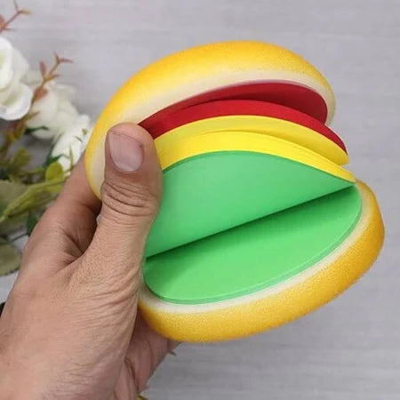 Burger & Sandwich Diary/Notepad